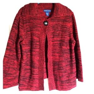 Karen Scott swing sweater "M"